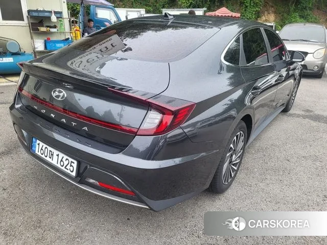 Hyundai Sonata Hybrid (DN8) id 3020997 из Кореи 12