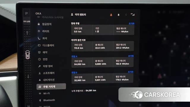 Tesla Model X id 4433032 из Кореи 28