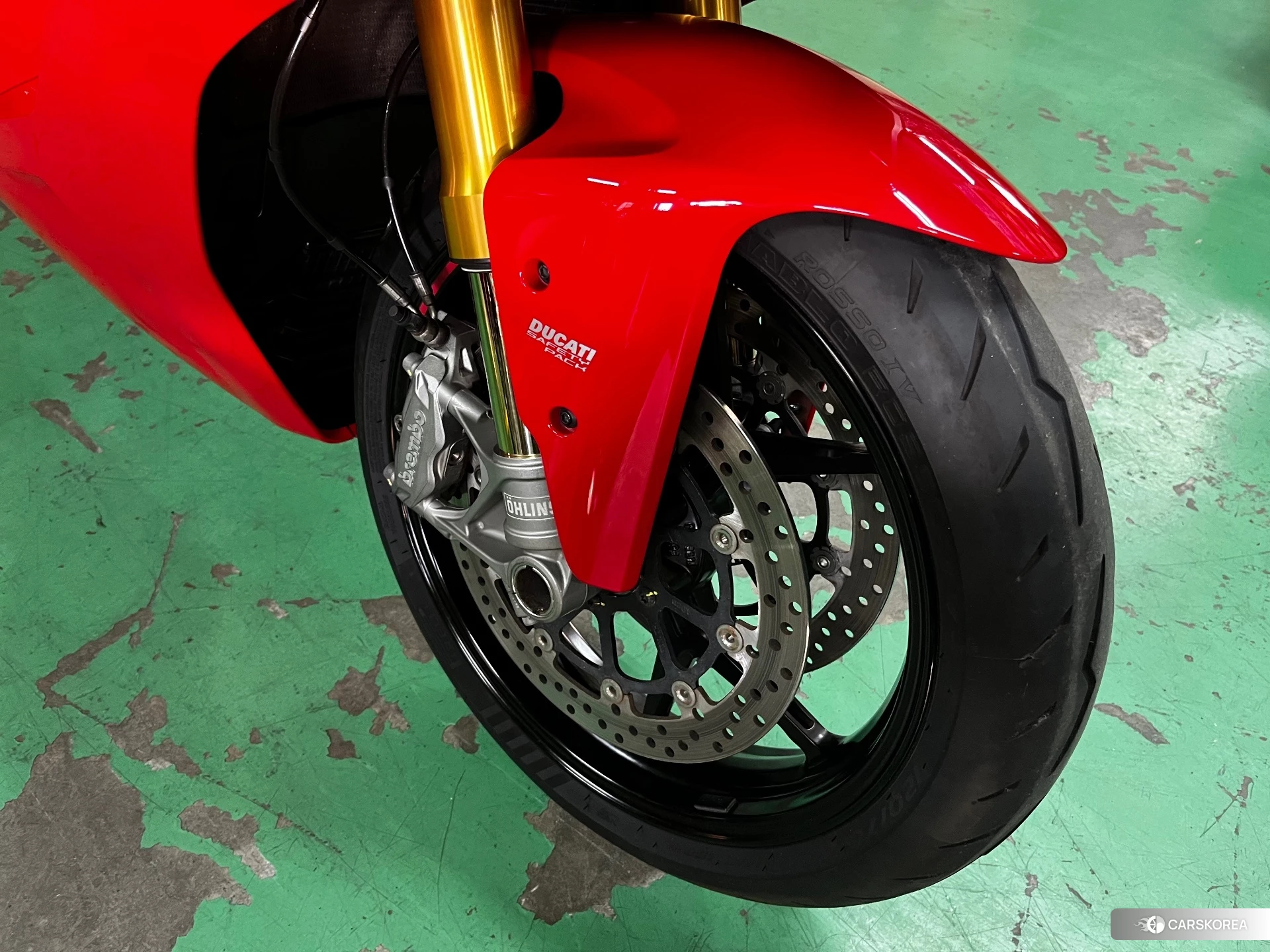 Проданный Ducati SUPERSPORT S id 4007501 из Японии, фото 9
