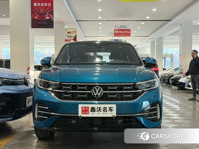 Volkswagen Tanyue id 4209271 из Китая 16