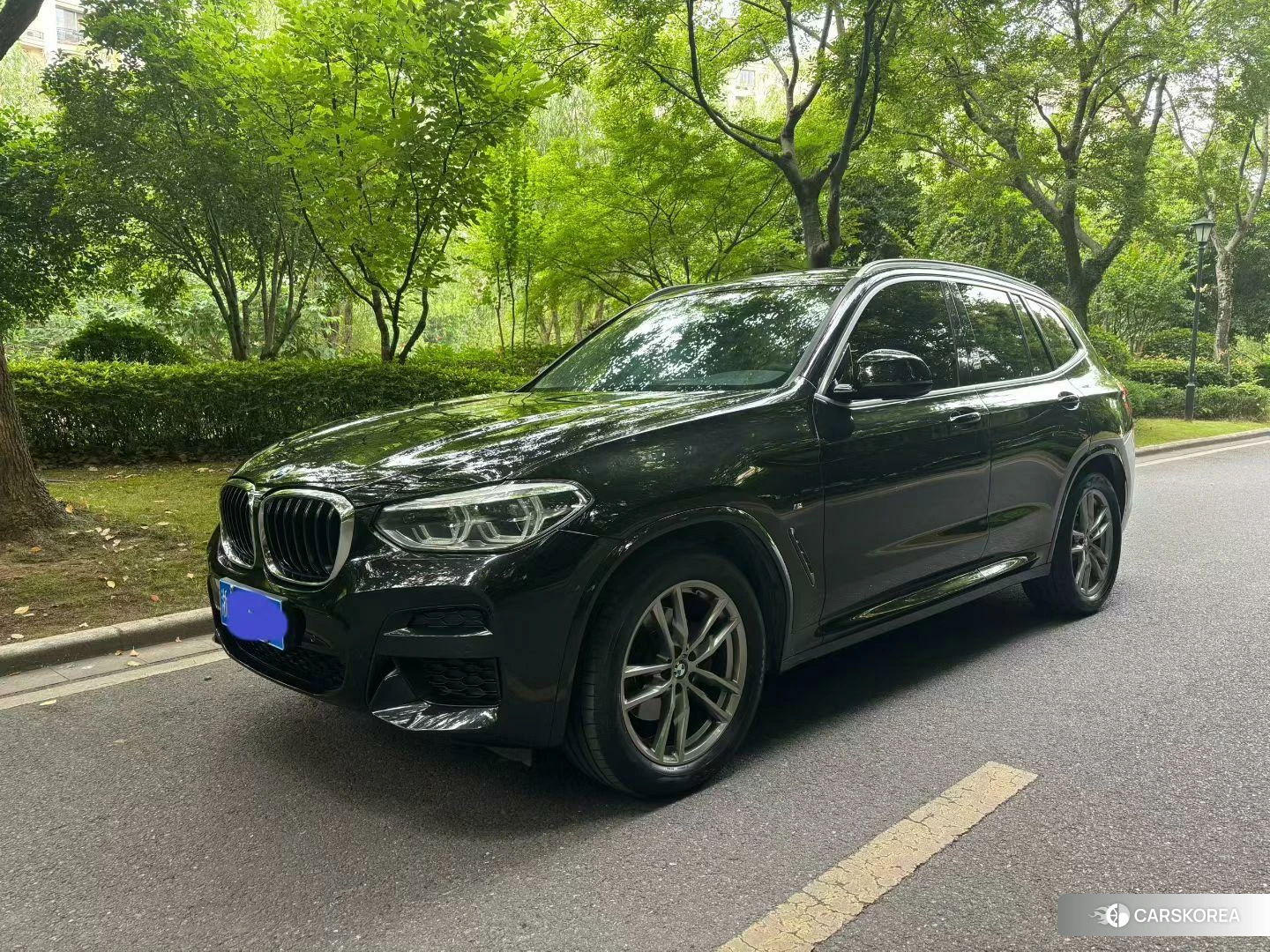 BMW X3 id 4454077 из Китая 8