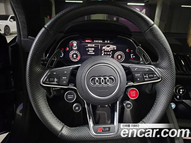 Audi R8 (4S) id 2824662 из Кореи 17