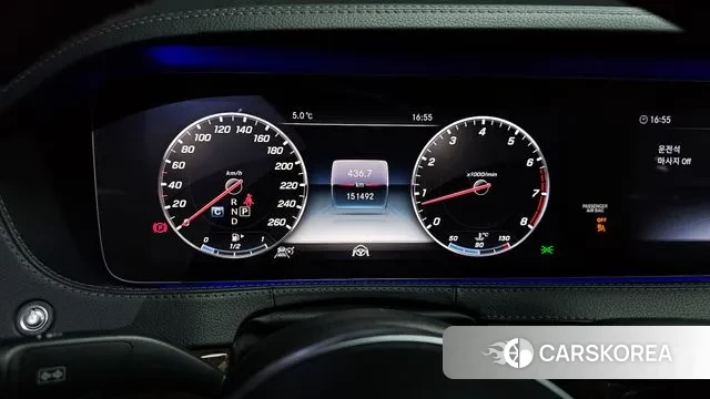 Mercedes-Benz S-Class W222 id 3666791 из Кореи 18