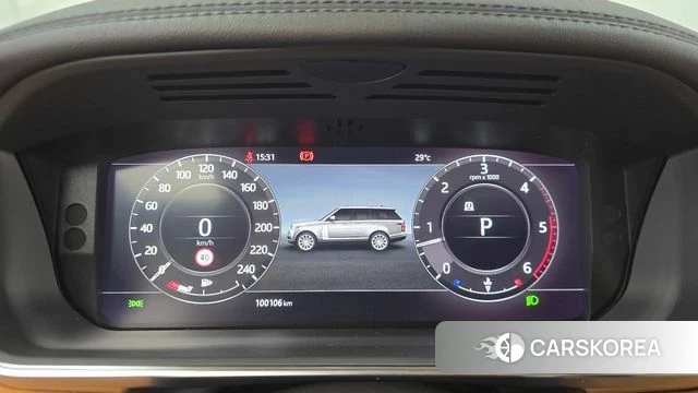 Land Rover Range Rover 4th Generation id 4745957 из Кореи 39