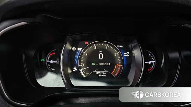 Renault Korea (Samsung) The New QM6 id 4918442 из Кореи 30