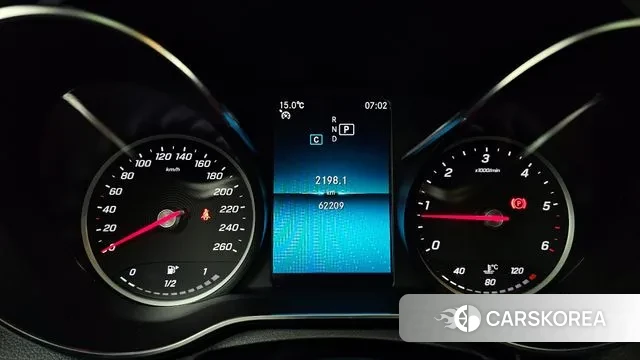 Mercedes-Benz C-Class W205 id 3330386 из Кореи 18