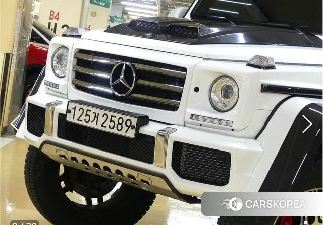 Mercedes-Benz G-Class W463 id 4776226 из Кореи 18
