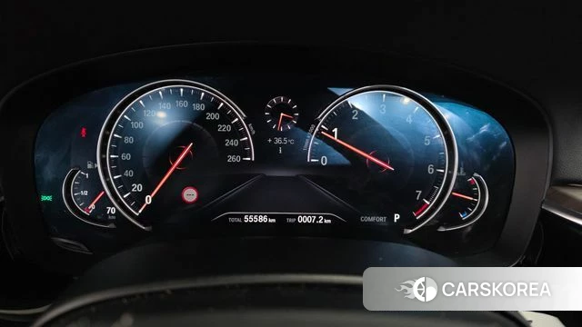 BMW 5 Series (G30) id 4742104 из Кореи 18
