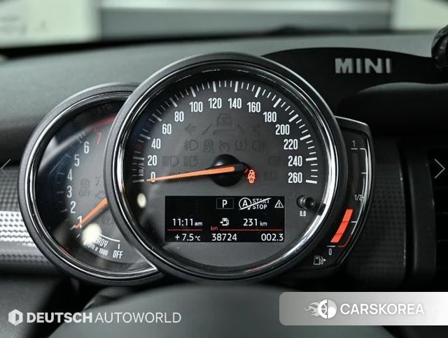Mini Cooper id 4351366 из Кореи 17