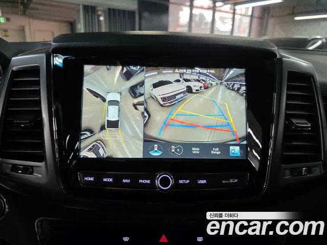 Ssangyong The New Rexton Sport id 2552950 из Кореи 18