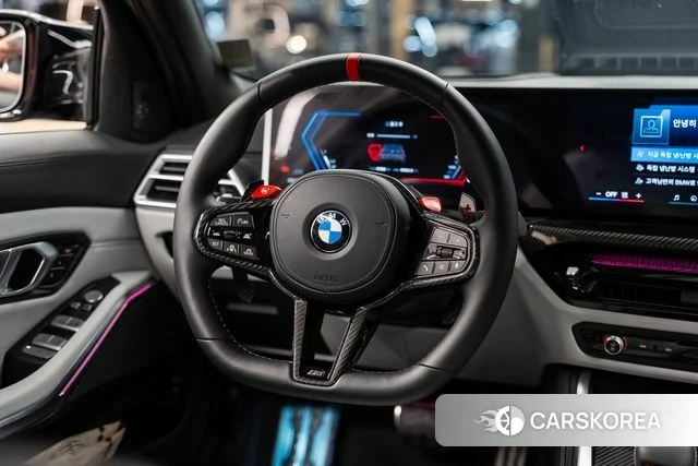 BMW M3 (G80) id 4368446 из Кореи 8
