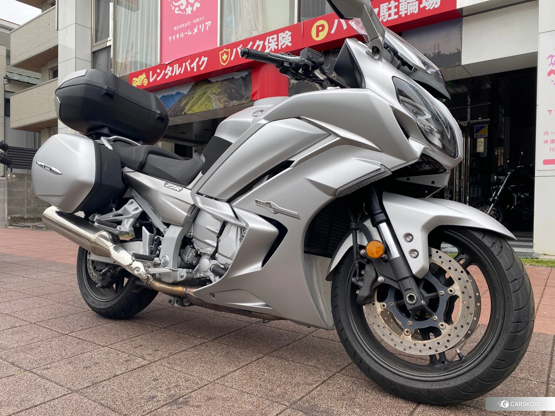 Проданный Yamaha FJR 1300 AS id 4236897 из Японии, фото 17