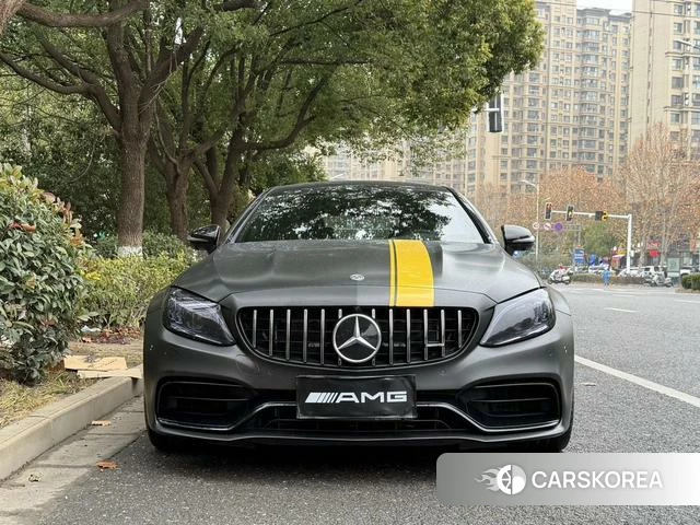 Mercedes-Benz C-class AMG id 4209835 из Китая 13