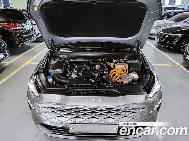 Kia K8 Hybrid id 2824049 из Кореи 18