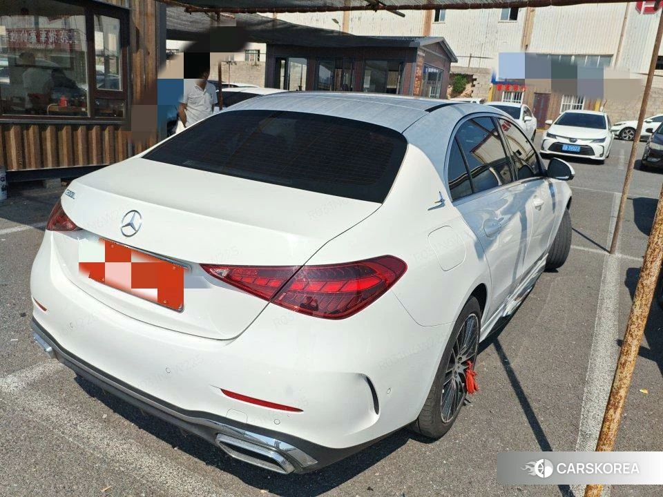 Mercedes-Benz Class C id 4473846 из Китая 8