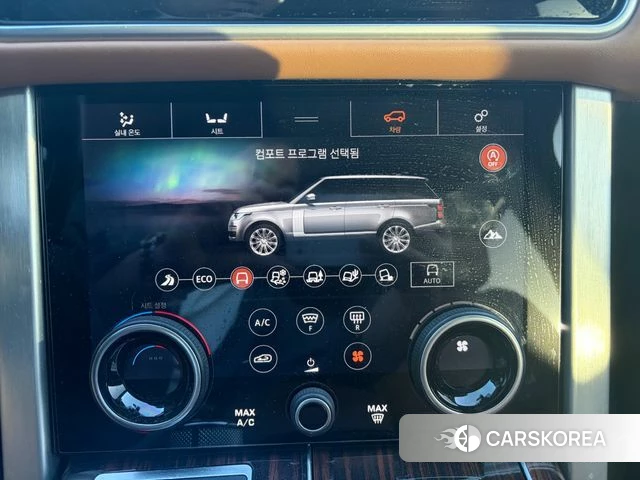 Land Rover Range Rover 4th Generation id 4188484 из Кореи 13