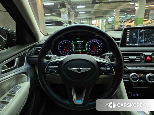 Genesis G70 id 3867191 из Кореи 18