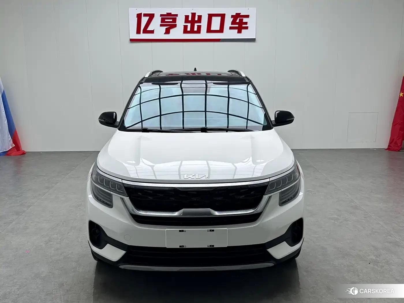 Kia KX3 proud run id 4577506 из Китая 14