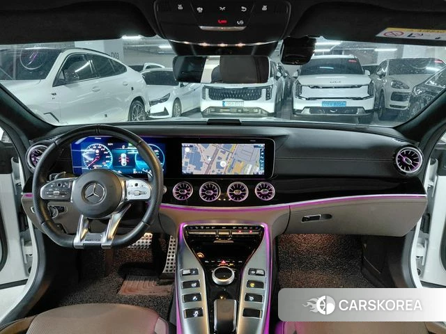 Mercedes-Benz AMG GT id 4410391 из Кореи 16