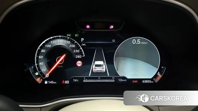 Genesis GV80 id 4186910 из Кореи 37