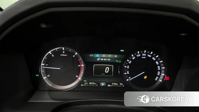 Ssangyong Rexton Sports id 4305085 из Кореи 33