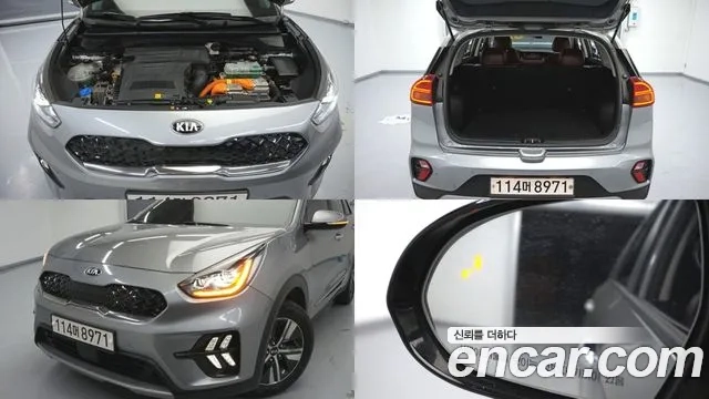 Kia The New Niro id 2922305 из Кореи 18