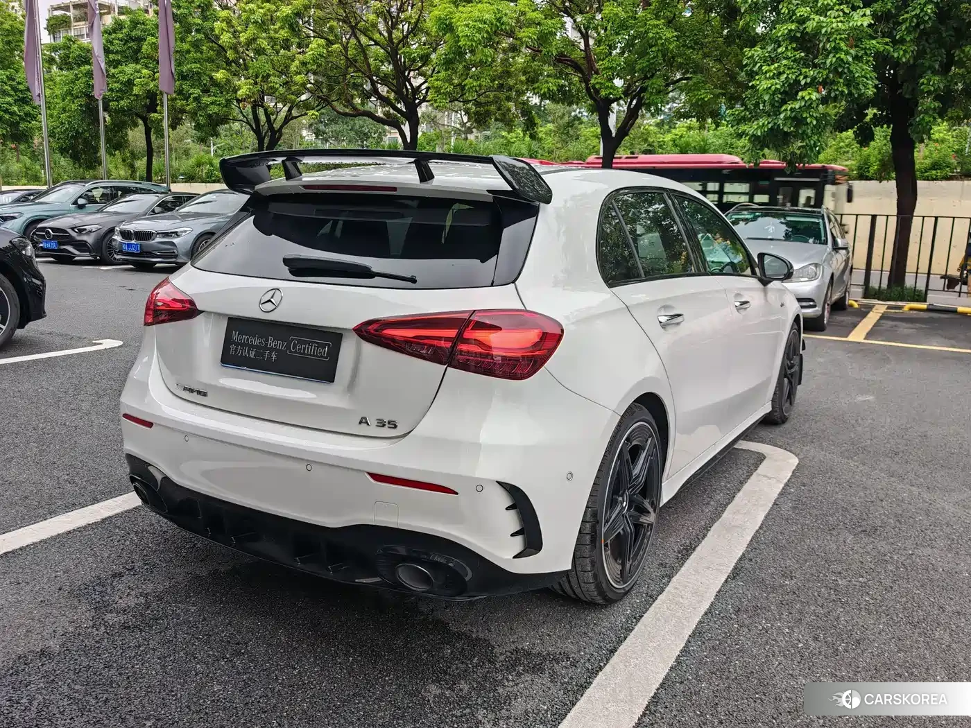Mercedes-Benz A-class AMG (imported) id 4553969 из Китая 18