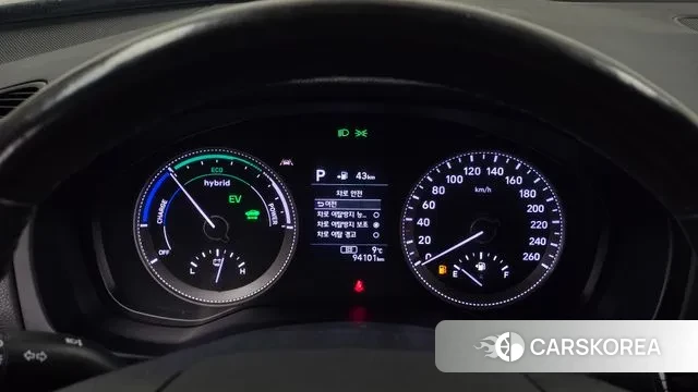 Hyundai Grandeur IG Hybrid id 3627222 из Кореи 18