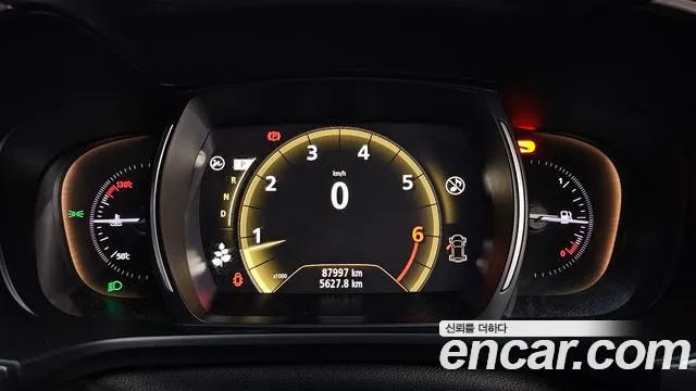 Renault Korea (Samsung) The New QM6 id 2716696 из Кореи 18