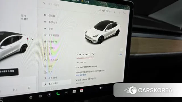 Tesla Model Y id 2980514 из Кореи 18