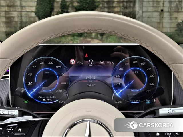 Mercedes-Benz EQS SUV X296 id 4354479 из Кореи 18