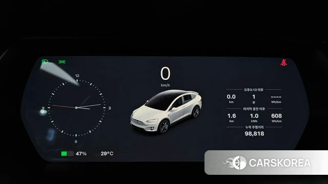 Tesla Model X id 4496597 из Кореи 32