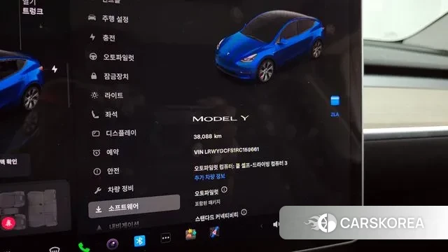 Tesla Model Y id 3502752 из Кореи 18