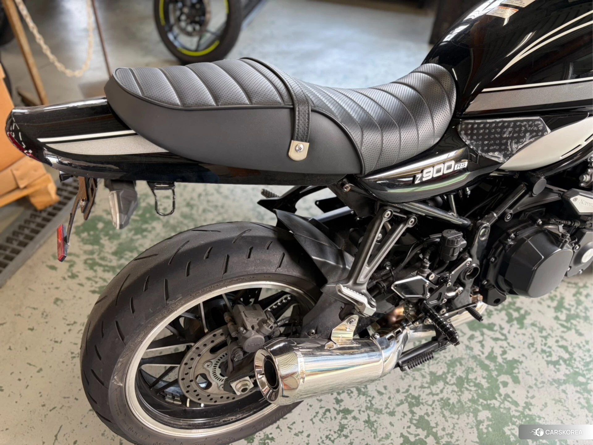 Проданный Kawasaki Z900RS id 4185360 из Японии, фото 9