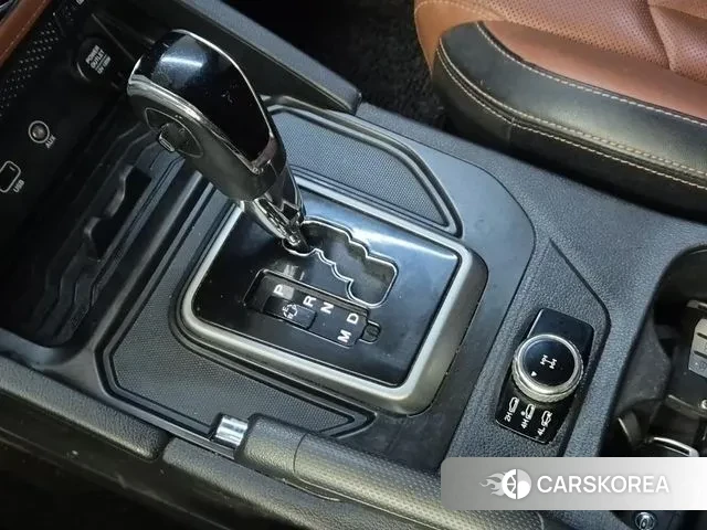 Ssangyong Rexton Sports id 3368831 из Кореи 16