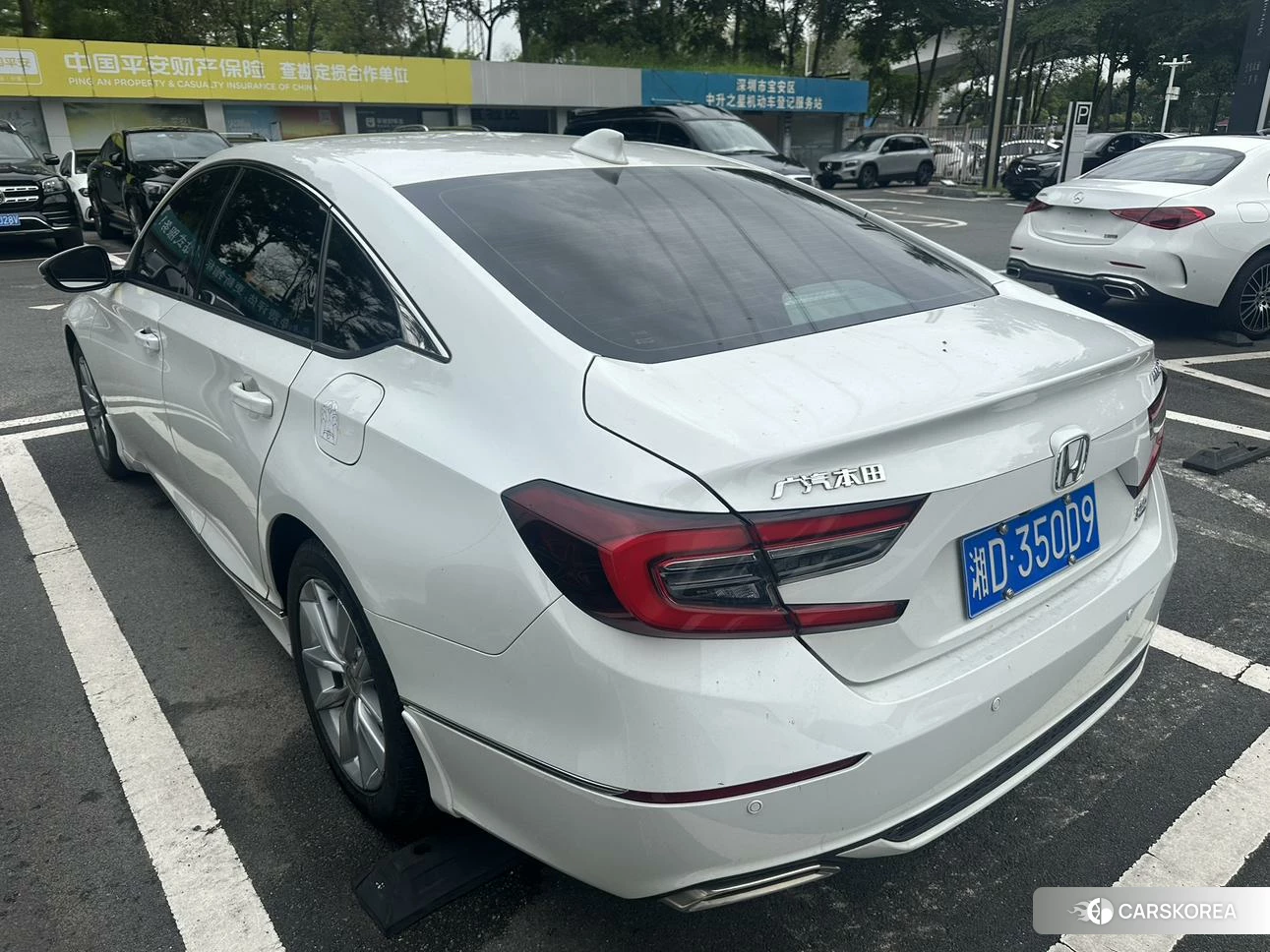 Honda Accord id 4514955 из Китая 8
