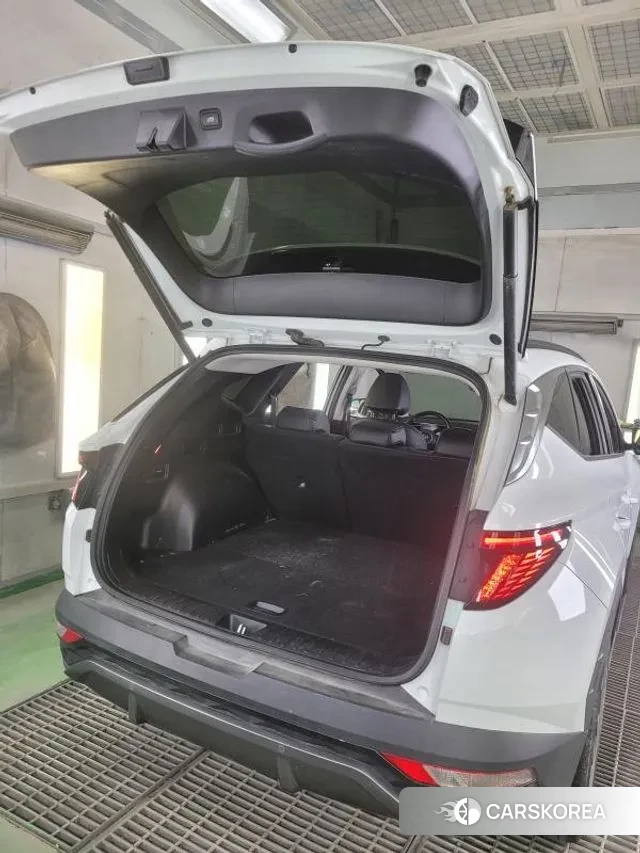 Hyundai Tucson Hybrid (NX4) id 3432485 из Кореи 8