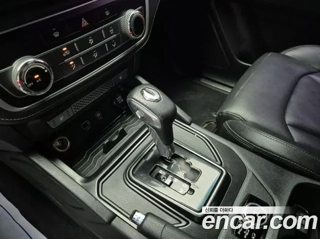 Ssangyong Rexton Sports Cannes id 2844477 из Кореи 18