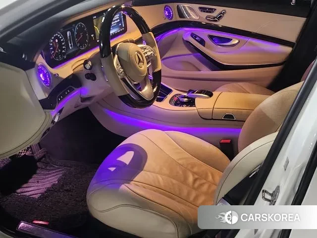 Mercedes-Benz S-Class W222 id 3000388 из Кореи 11