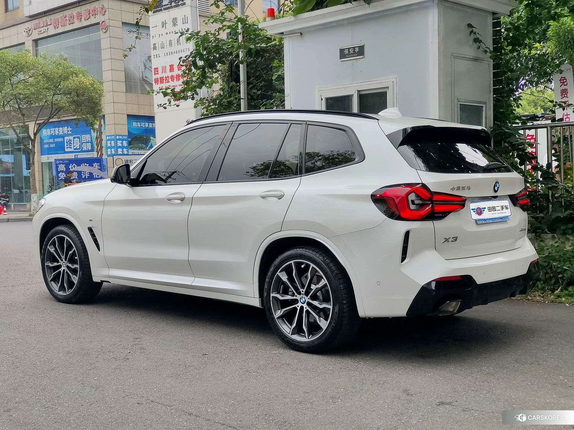 BMW X3 id 4455260 из Китая 9