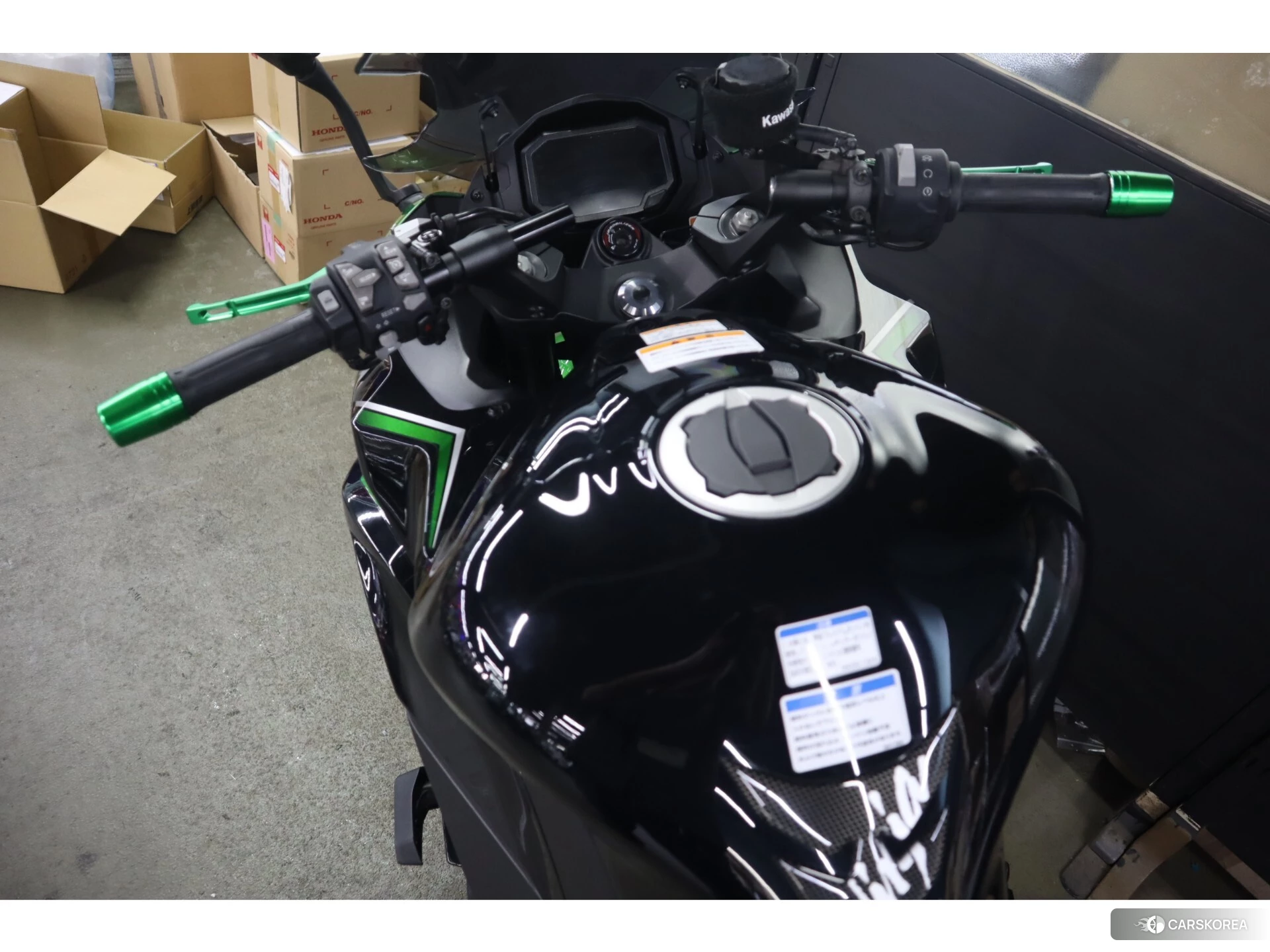 Проданный Kawasaki NINJA 1000 SX id 4192825 из Японии, фото 9