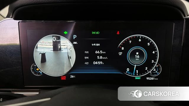 Hyundai The New Grandeur IG id 4324157 из Кореи 18