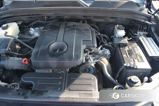 Ssangyong Rexton Sports id 3588510 из Кореи 8