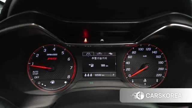Chevrolet (GM Daewoo) Trailblazer id 4501897 из Кореи 18