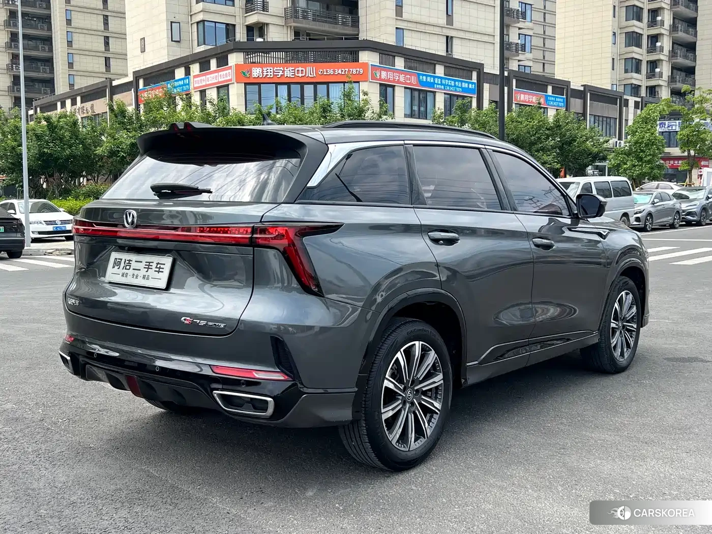 Chang'an Changan CS75PLUS id 4545880 из Китая 29