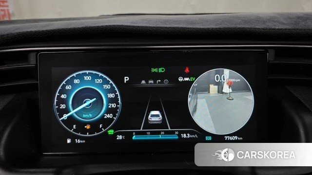Hyundai Tucson Hybrid (NX4) id 4541813 из Кореи 32