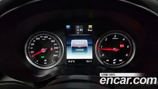 Mercedes-Benz GLC-Class X253 id 2681349 из Кореи 18