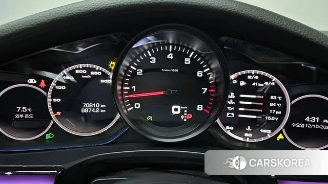 Porsche Panamera (971) id 3464773 из Кореи 18