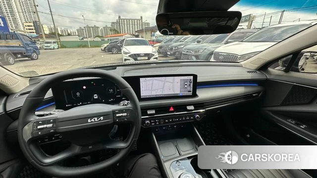 Kia The New K8 Hybrid id 4664722 из Кореи 18