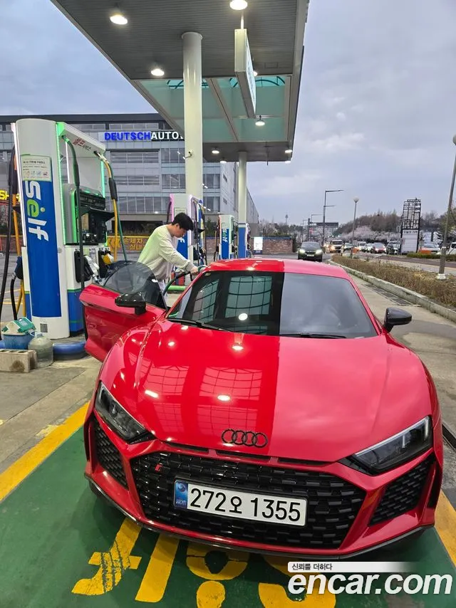 Audi R8 (4S) id 2833704 из Кореи 8